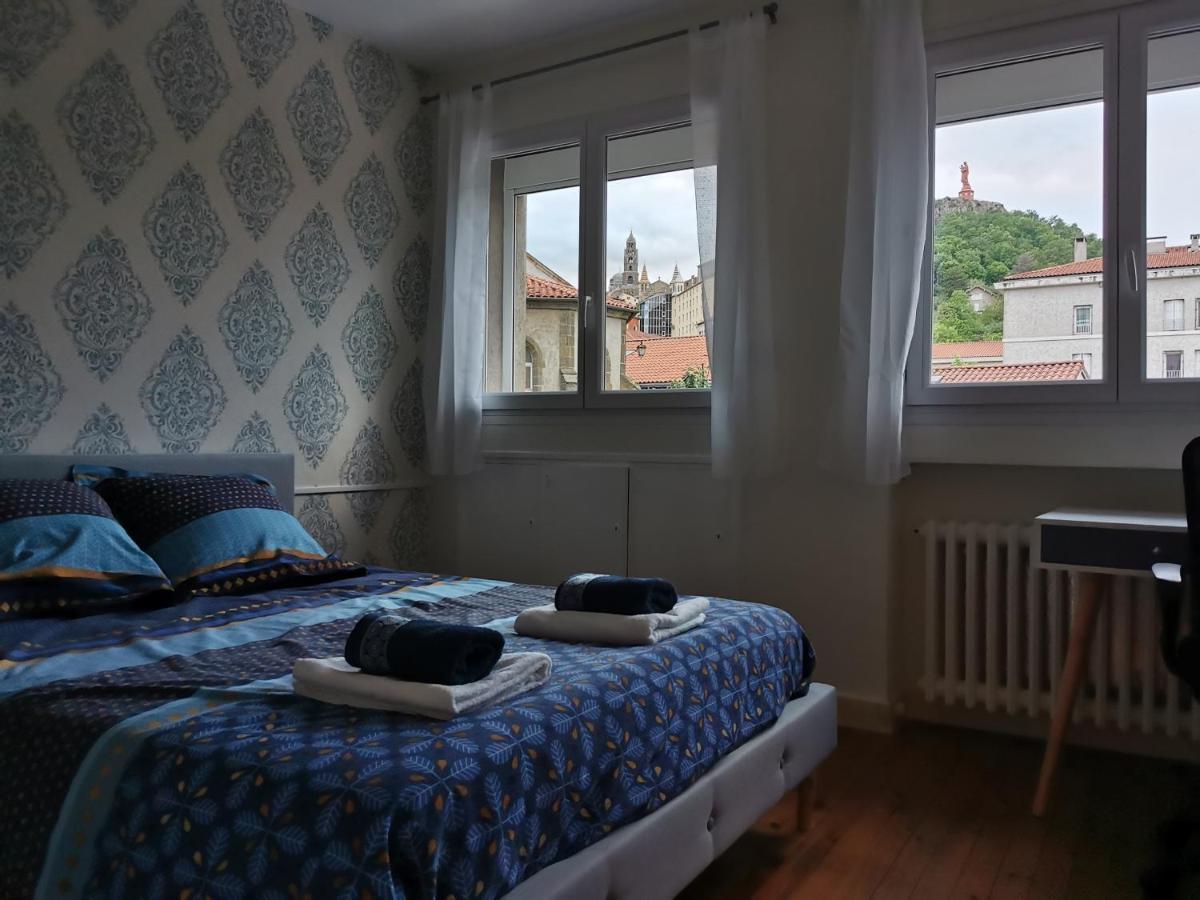 Velay Cocon Appartement 4 Chambres Avec Vue Sur Les Monuments Le Puy-en-Velay Екстериор снимка
