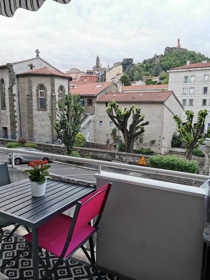 Velay Cocon Appartement 4 Chambres Avec Vue Sur Les Monuments Le Puy-en-Velay Екстериор снимка